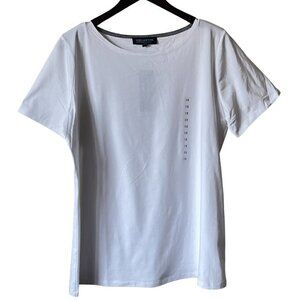 Jones New York Signature Women's Stretch Classic Tee, 1X